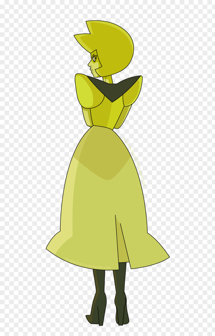 Yellow Diamond Flyer Color Steven Universe Red PNG