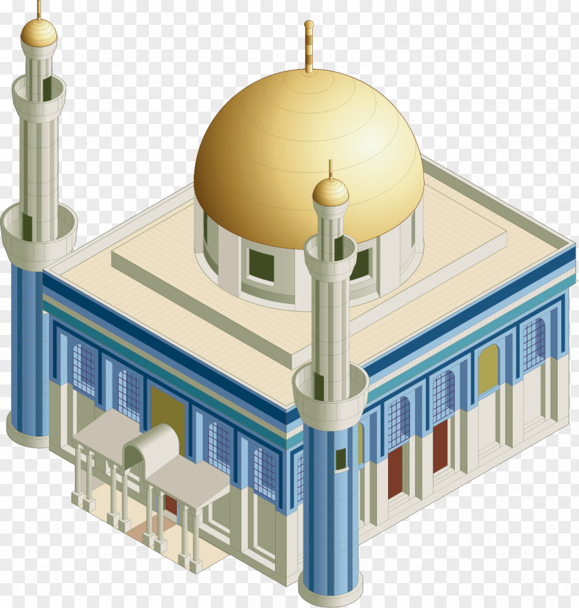Continental Church Mosque Clip Art PNG