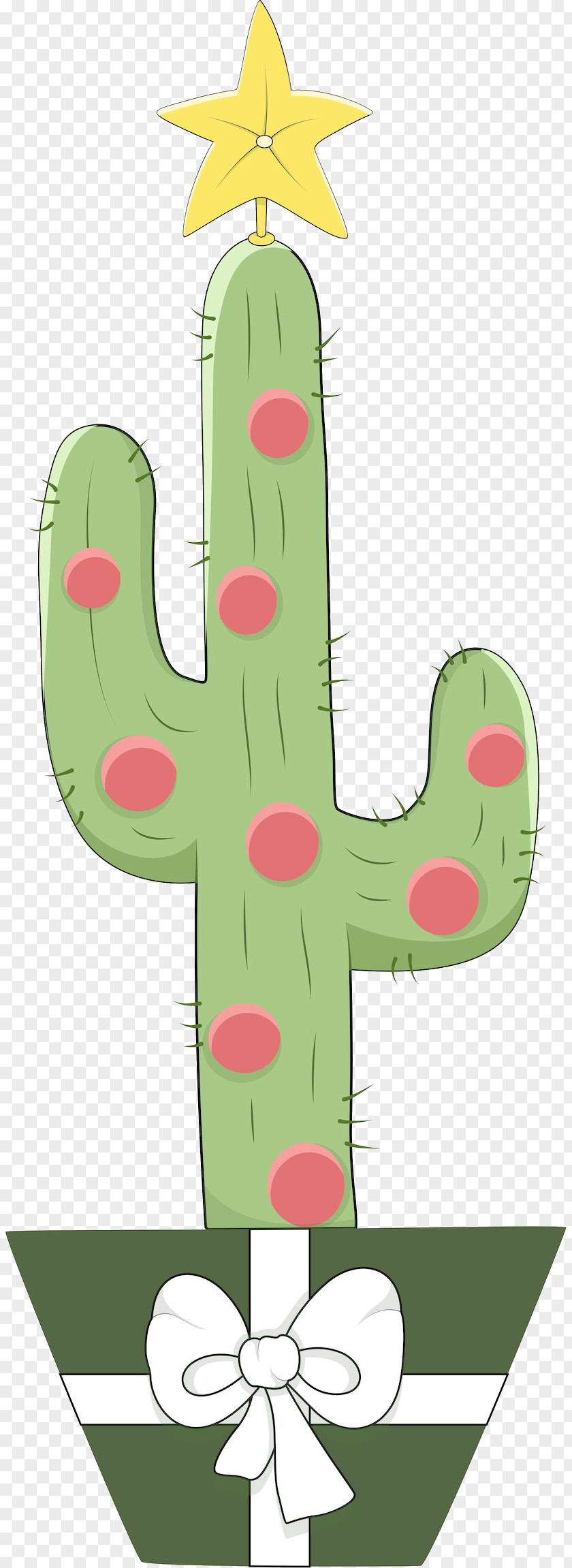 Fairy Potted Tree Cactaceae Schlumbergera Christmas Clip Art PNG