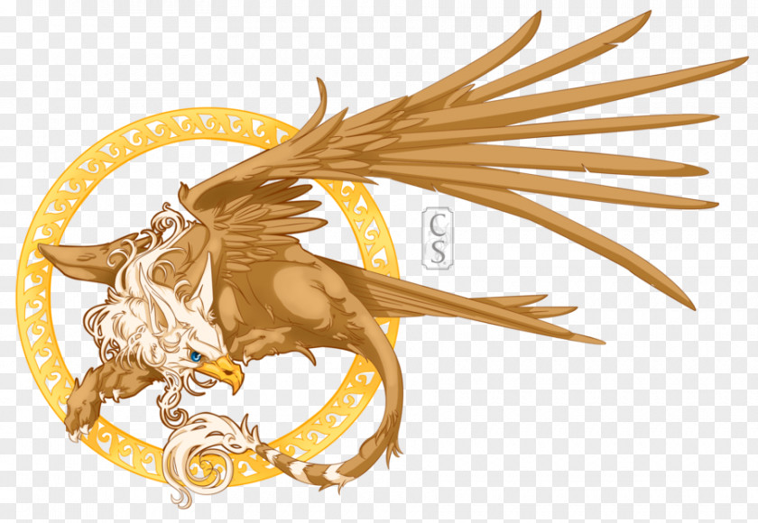 Griffin Dragon Image Lion Illustration PNG