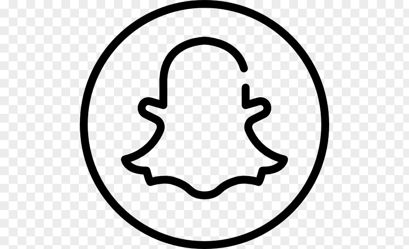 Icon Snap Chat Social Media Snapchat PNG