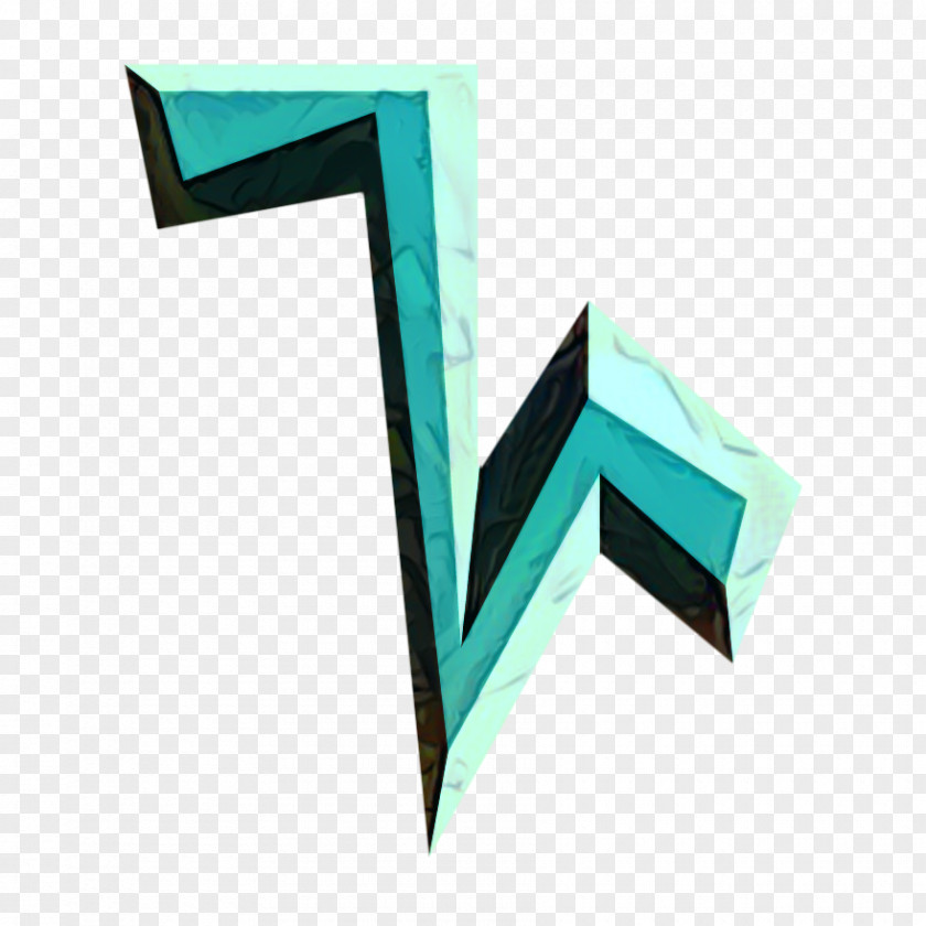 Logo Turquoise Arrow PNG