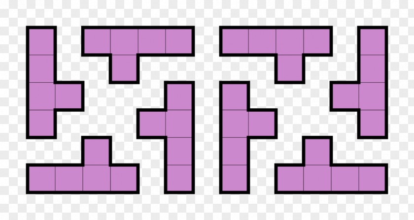 Mathematics Pentomino Polyomino Puzzle Dominoes PNG