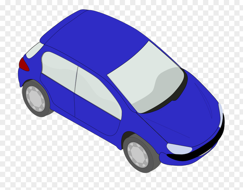Pattern Techno Car Blue Clip Art PNG