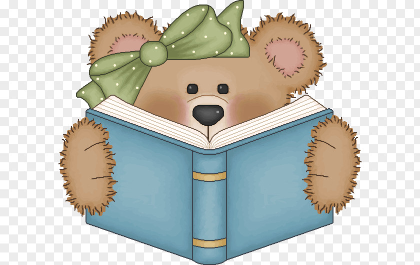 Reading Book Brown Bear The Art Of Losing: Poems Grief And Healing Clip PNG