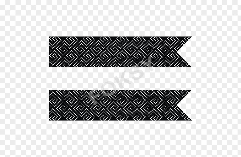 RIBBON STRIP Line Angle White Brand Font PNG