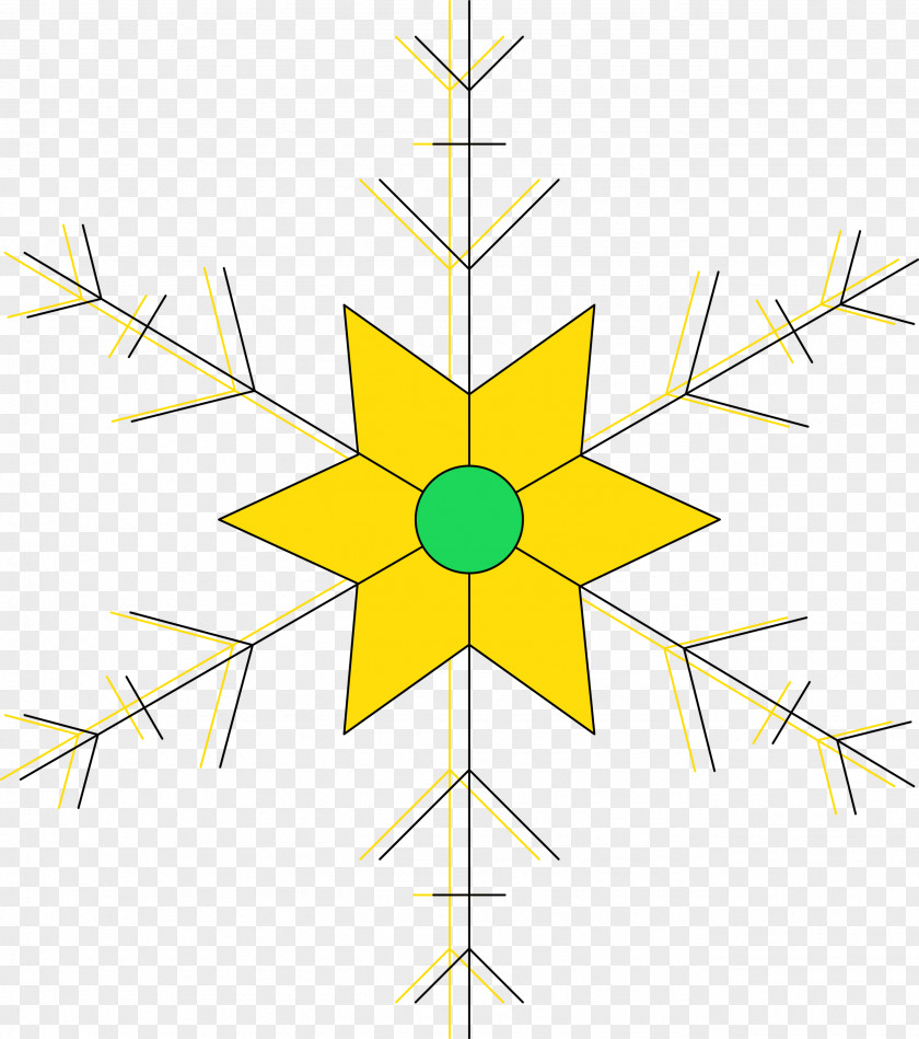 Snowflake Winter PNG