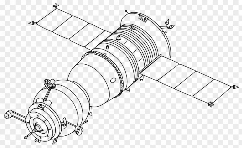 Soyuz Tma08m Programme Satellite Spacecraft Clip Art PNG
