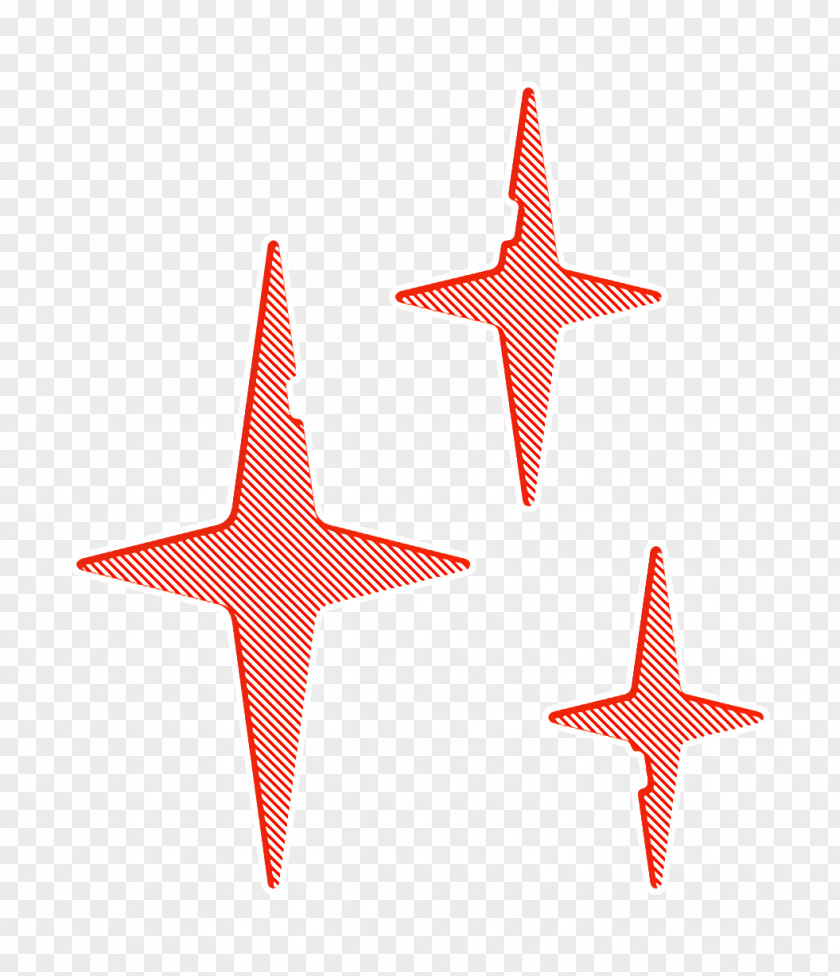 Sparkles Icon Animals And Nature Star PNG