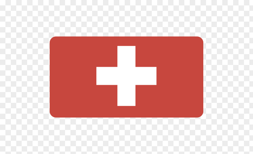 Switzerland Symbol Red Logo PNG