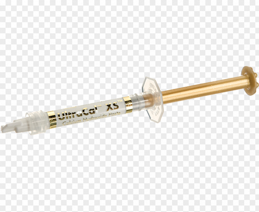 Syringe Calcium Hydroxide Dentistry Endodontic Therapy Root Canal PNG