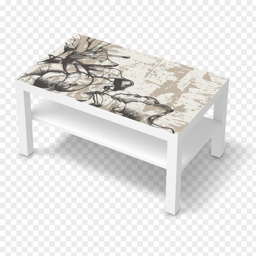 Table Coffee Tables Foil Furniture Sticker PNG