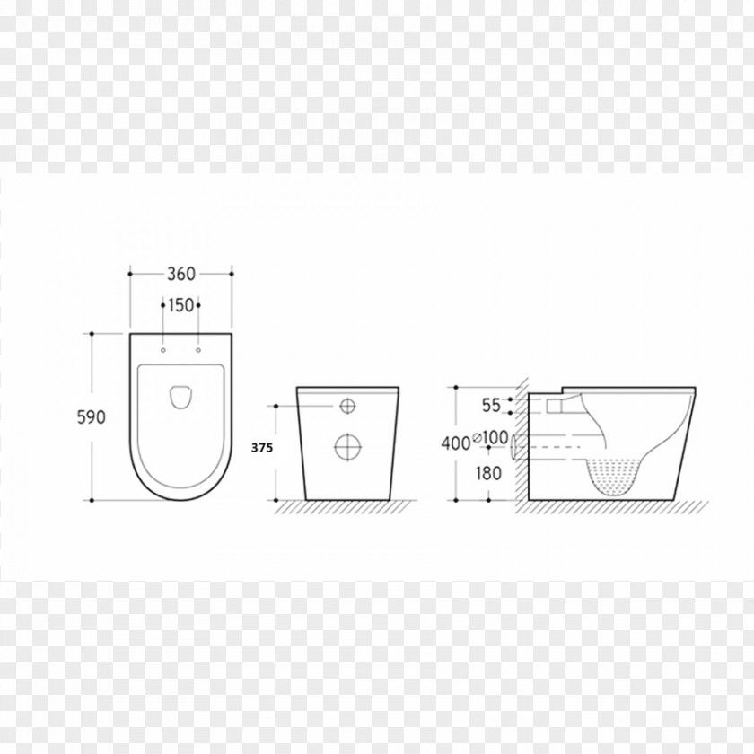 Toilet Pan Line Angle Brand PNG