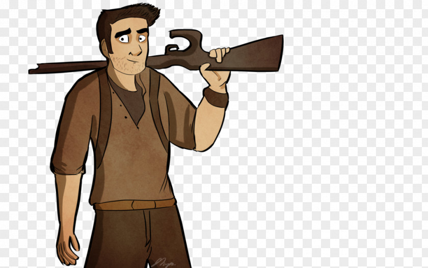 Uncharted Weapon Cartoon Finger Joint PNG