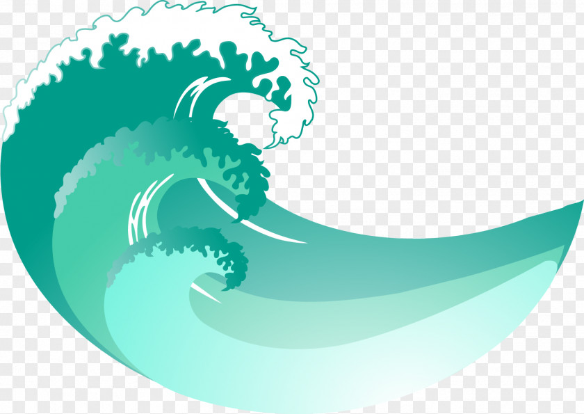 Wave Wind Euclidean Vector PNG