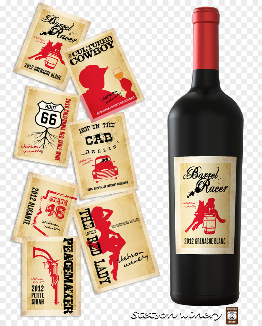 Wine Stetson Winery Kingman Liqueur Arizona PNG