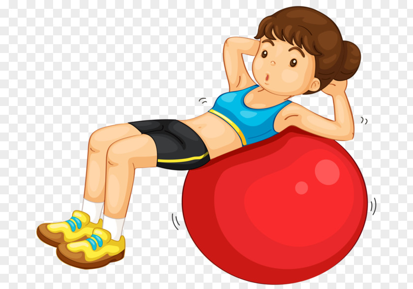 Woman Exercise Physical Fitness Sport Clip Art PNG