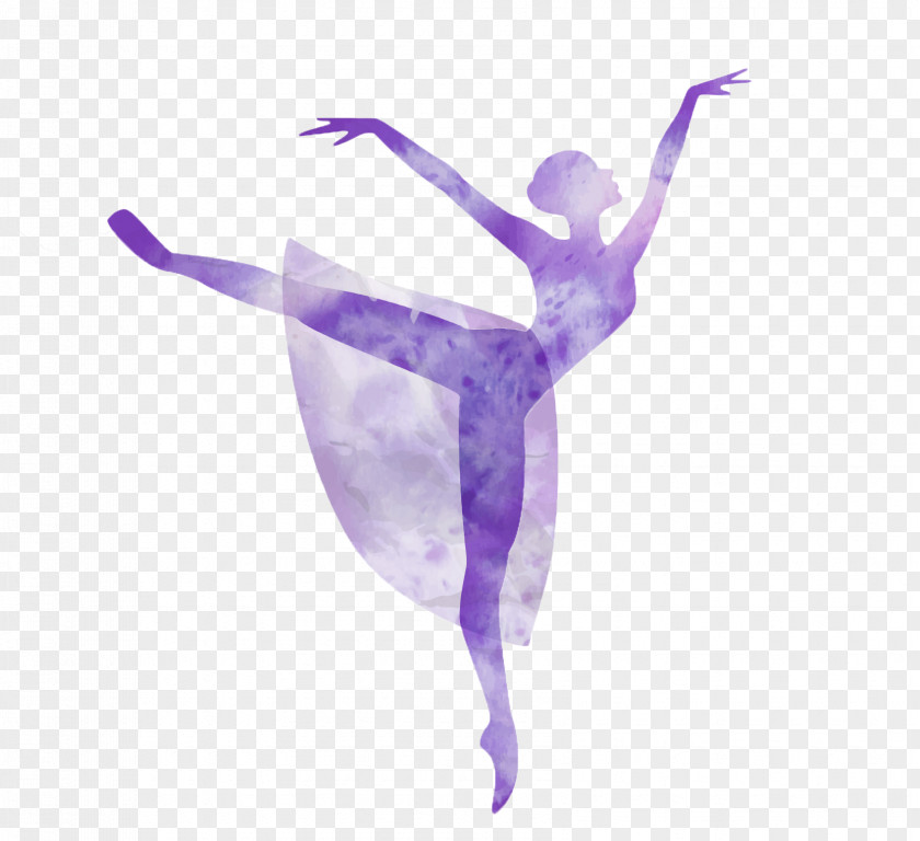 Ballet Dancer Silhouette PNG