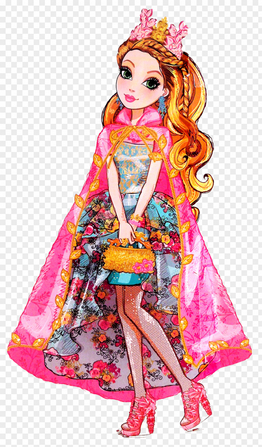 Barbie Ever After High Legacy Day Apple White Doll Raven Queen PNG