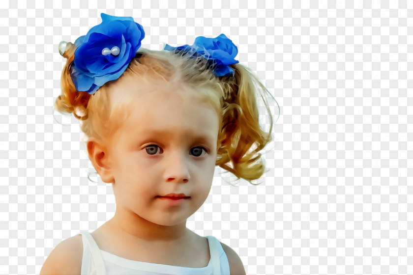 Child Model Fashion Accessory Hair Headpiece Head PNG
