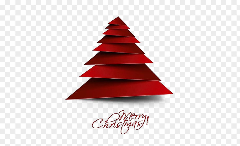 Christmas Red Paper-cut Art PNG