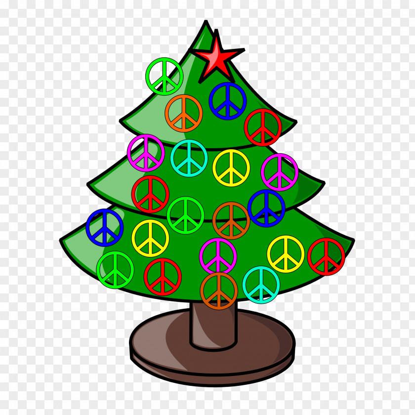 Christmas Tree Ornament Clip Art PNG