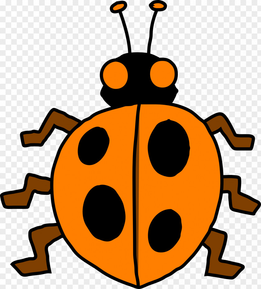 Clip Art Image Ladybird Beetle Vector Graphics PNG