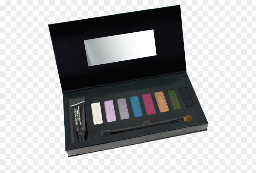 Design Eye Shadow Palette Product PNG