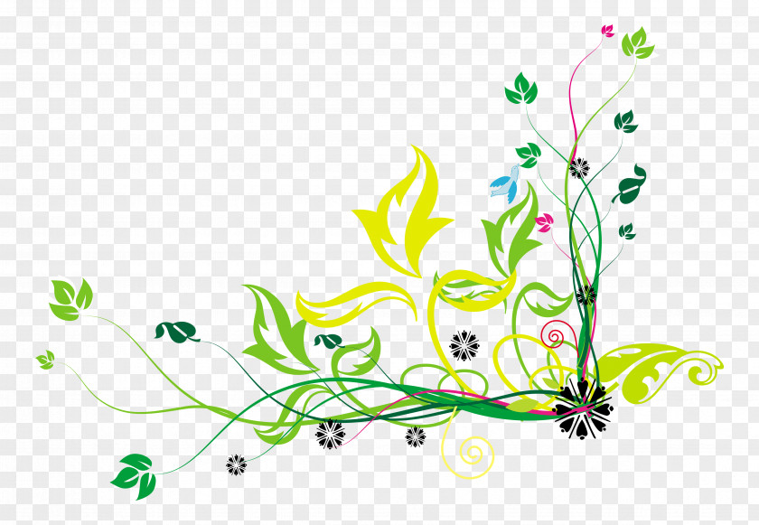 Design Floral Desktop Wallpaper Clip Art PNG