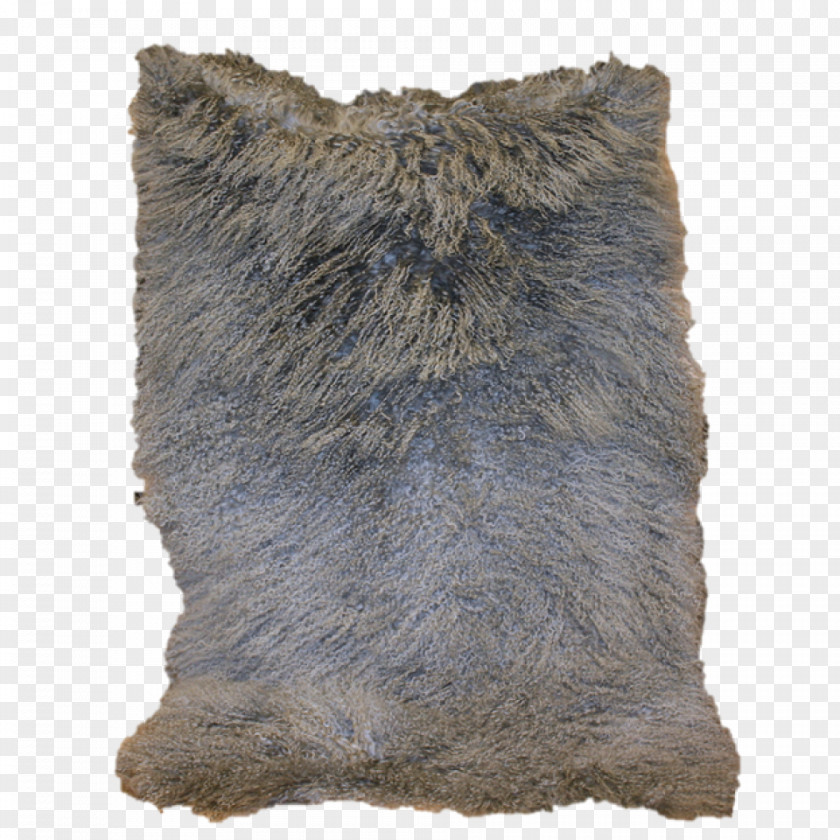 Fur Sheep Blanket Pillow Carpet PNG