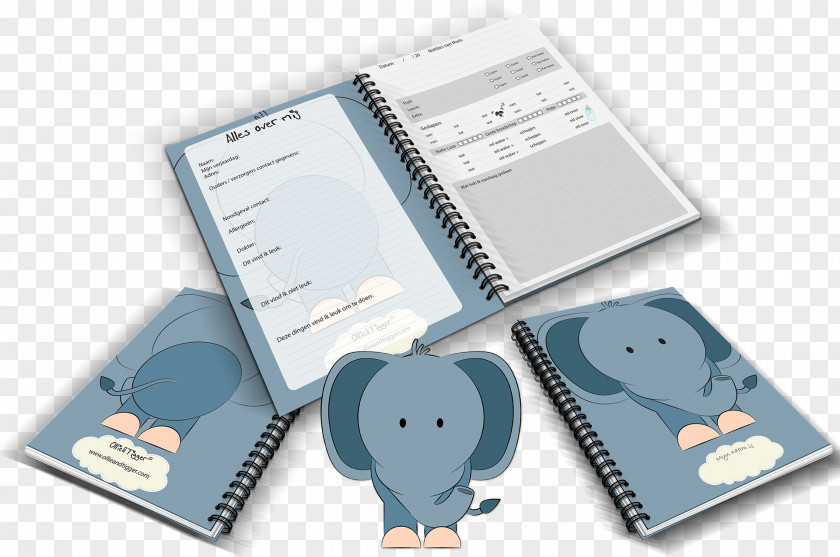 Gastouder Child Care Asilo Nido Diary Paper PNG