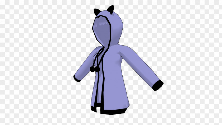 Girls Model Hoodie MikuMikuDance Clothing Coat PNG