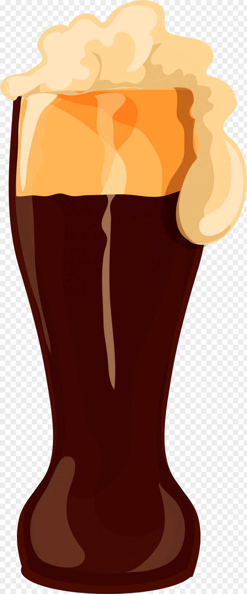 Hand Drawn Brown Beer Glass Download Tankard PNG