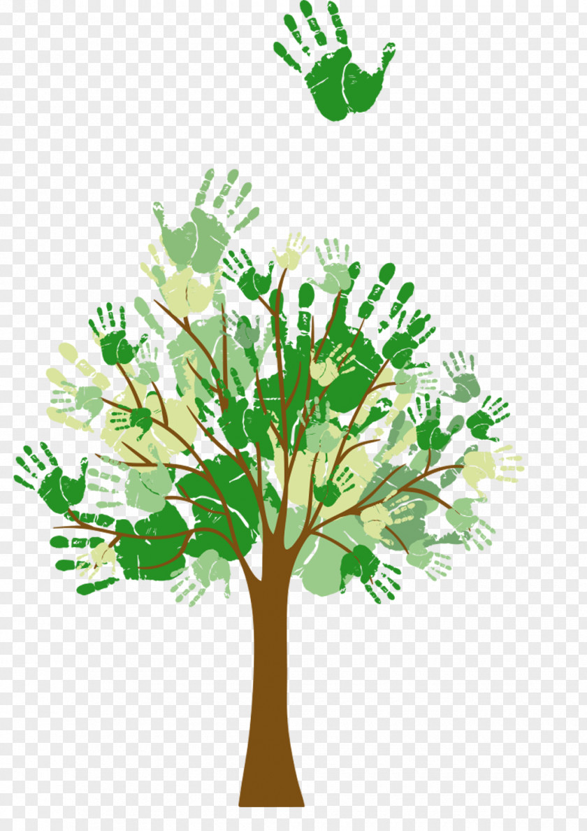 Helping Hand Tree Psd The Church At Christ Memorial Image Painting Vector Graphics PNG