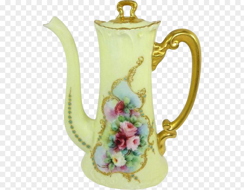 Kettle Porcelain Mug Jug Teapot PNG