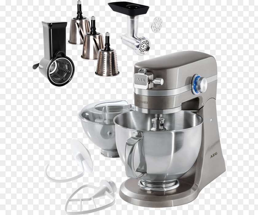 Kitchen Appliances Food Processor AEG KM4700 Machine PNG