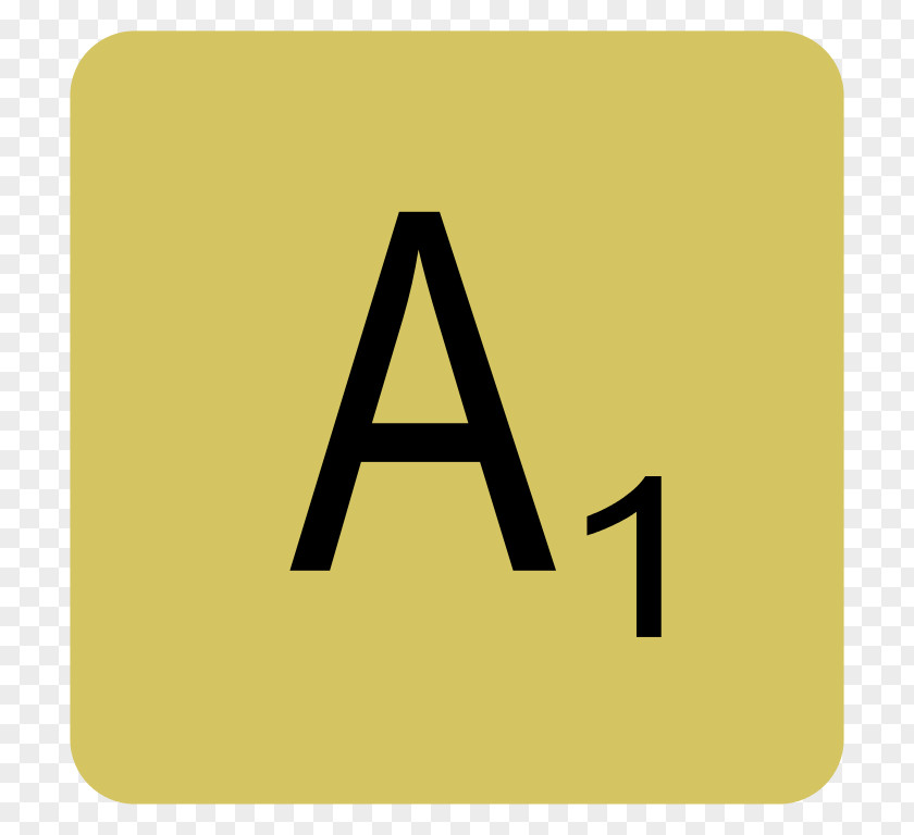 Letter A Words With Friends Scrabble Distributions Wiki PNG