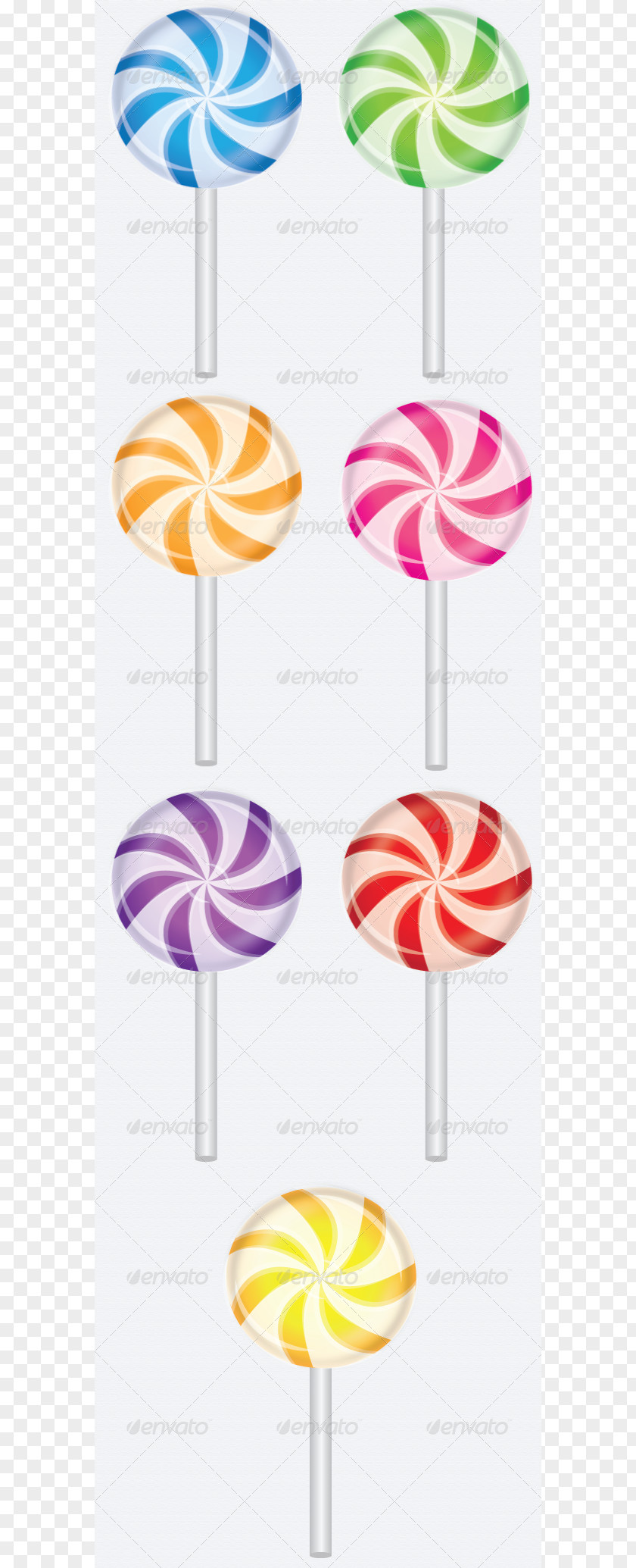 Lollipop Candy Clip Art PNG