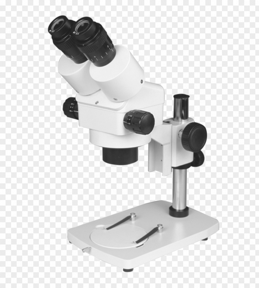 Microscope Stereo Light Optical Optics PNG