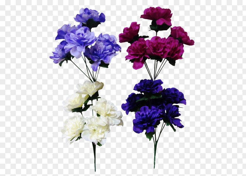 -painted Floral Material Cut Flowers Artificial Flower Bouquet Dahlia PNG