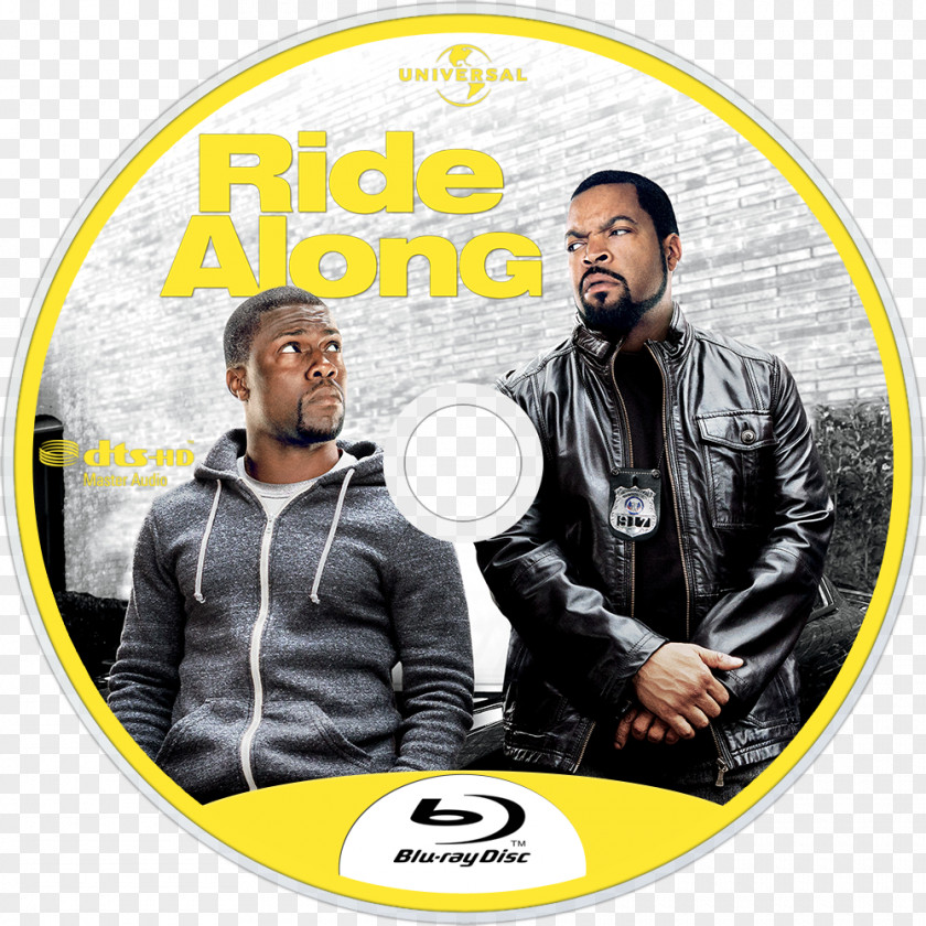 Ride Along Blu-ray Disc Film Police Officer High-definition Video Television Show PNG