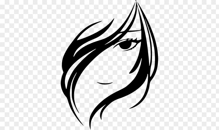 Silhouette Drawing Woman PNG