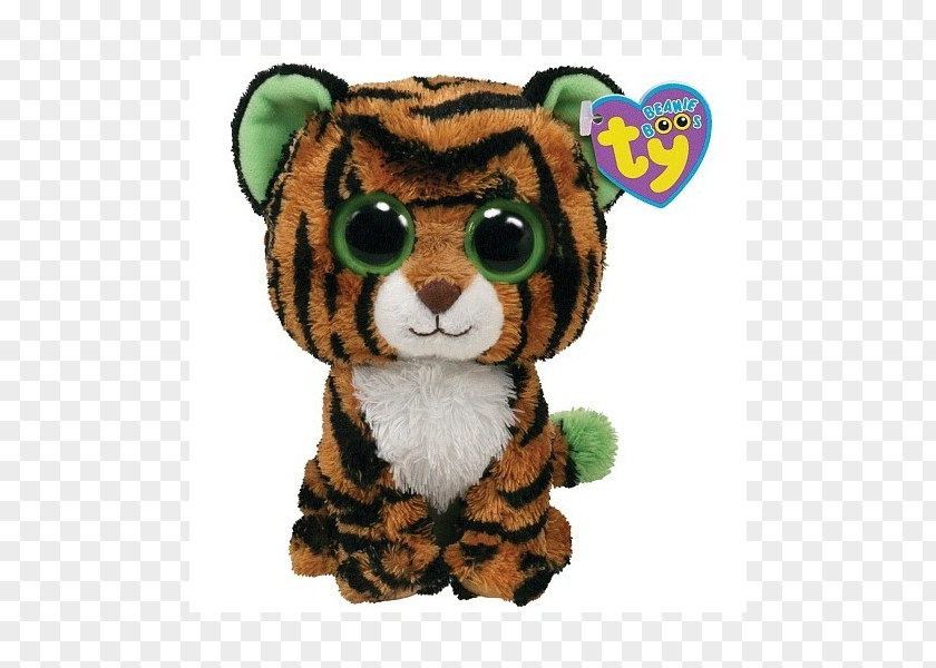 Tiger Amazon.com Ty Inc. Beanie Babies Stuffed Animals & Cuddly Toys PNG