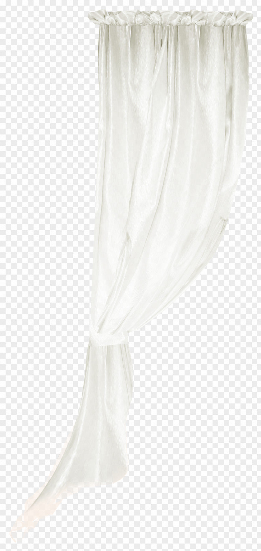 White Curtains Curtain Silk PNG