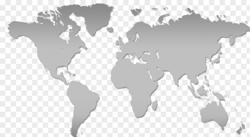 World Map Globe PNG