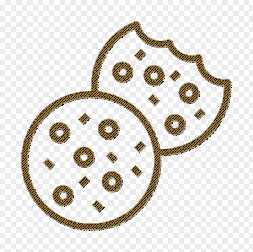 Bakery Icon Cookies Food PNG