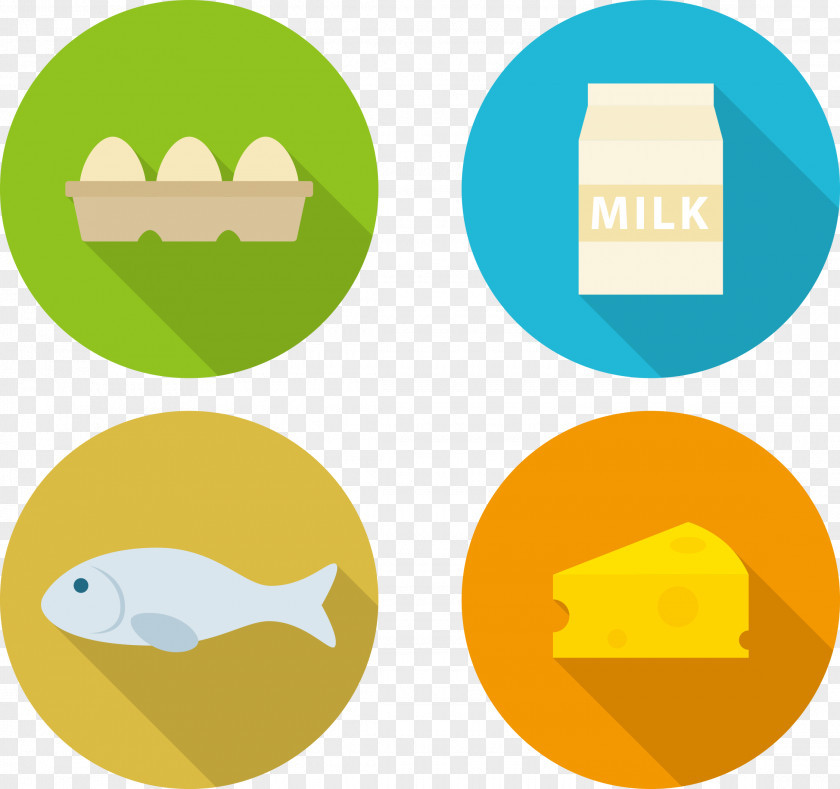 Breakfast Vector Graphics Animal Source Foods Image Illustration PNG