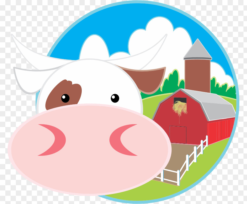 Cow Cattle Farm Clip Art PNG