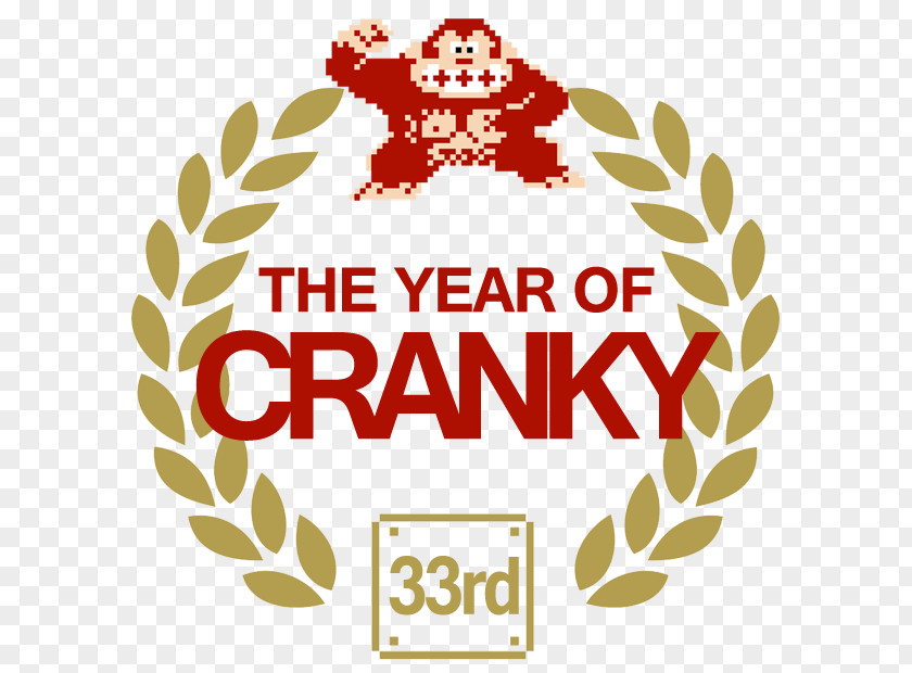 Cranky Kong Luigi Logo Anniversary Mario Bros. Wii PNG