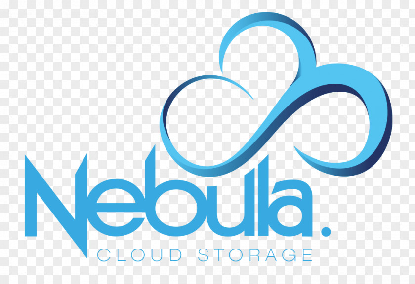 Design Logo Brand Nebula Graphic PNG